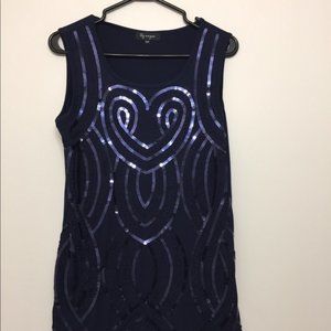 LilyMorganSequinnedTunicDressSzM